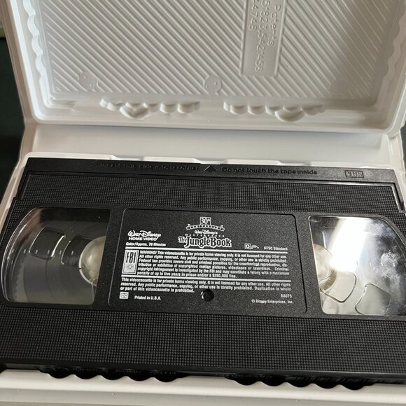 Disney VHS The Jungle Book (30th Anniversary, 1997) 11070-1 First Pressing LTD - Picture 4 of 6